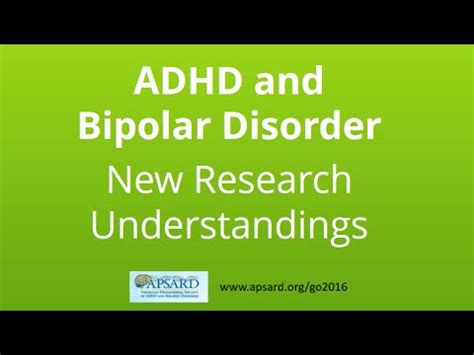 ADHD And Bipolar Disorder New Insights From Patient Research ADHD
