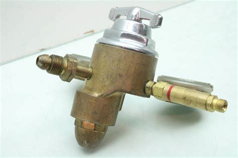 This range comprises brazing torches, tornado regulators, flashback arrestors, multi purpose torches, gas cutting hand torches, hand cutting torches, heating torches, portable gas. Union Carbide R-2047 Acetylene Regulator for Purox CGA-510 ...