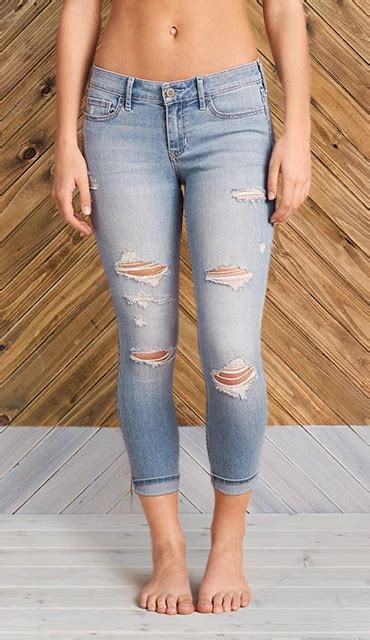 Super Skinny Jeans For Girls Hollister Co