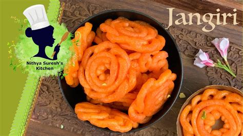 Jangiri Sweet Recipe In Tamil Jangri Homemade Jangri Diwali Special Jangiri Youtube