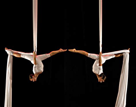 aerial silks doubles | Aerial silks, Aerial arts, Aerial dance