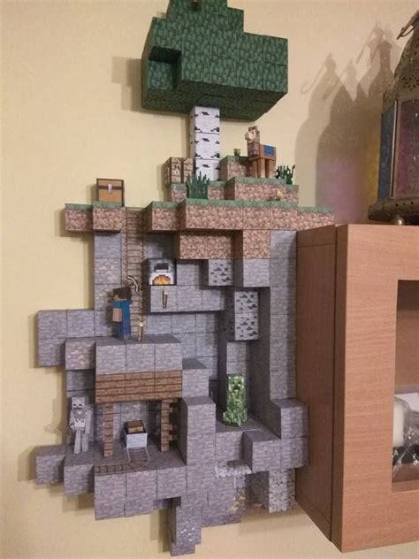 Papercraft de minecraft para crear tu propioos muñecos. Bastel Ideen | Coole basteleien, Bastelideen, Minecraft ...