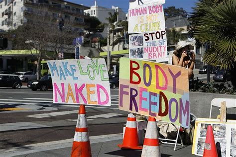 Nudists Celebrate The Summer Of Love In Castro Sfchronicle Com