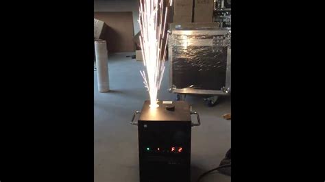 Ir Remote Control The Sparkler Machine Indoor Fireworks Cold Flame