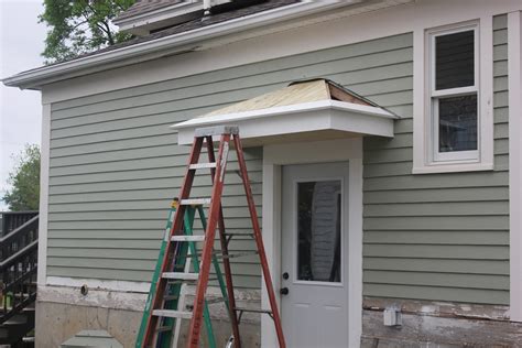 At fairco, we tailor solutions to each customer's requirements. Bricks & Honey: Building the Back Door Overhang