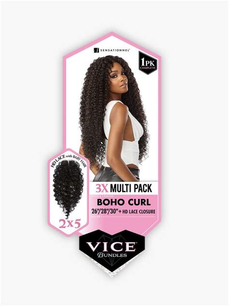 Vice X Bundle Multi Boho Curl Uhair Unlimited