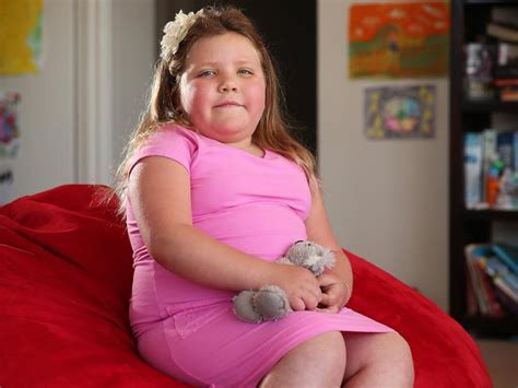 The Sydney Girl With Life Threatening Obesity Hana Tarraf Forced To Travel To Egypt For Life
