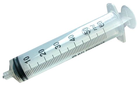 Syringe Plastipak Luer Lock Light Protected Hypodermic 50ml