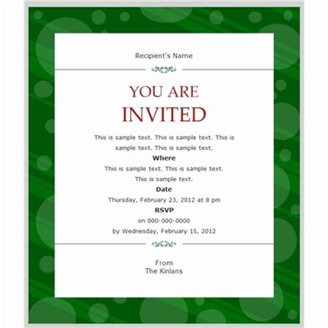 Sample Party Invitation Wording Best Of Corporate Invitation Templates
