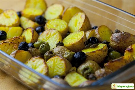 Блюда из картофеля - кулинарные рецепты у Марины дома