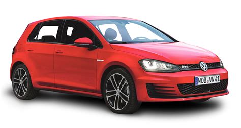 Download Red Volkswagen Golf Gtd Car Png Image For Free
