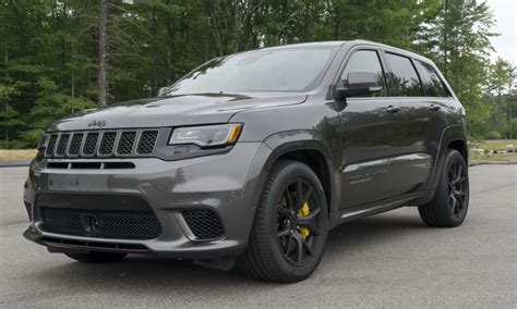 2018 Jeep Grand Cherokee Trackhawk - Photos