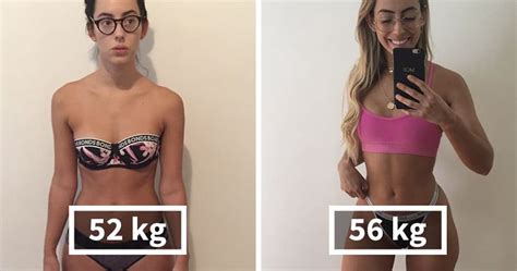 36 Before And After Photos That Prove Weight Doesnt Matter Bored Panda