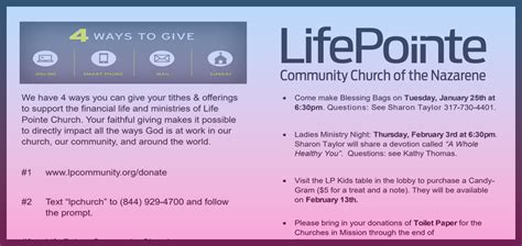 Lifepointe Community Church Mooresville In