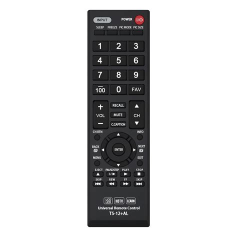 New Toshiba Ct 90325 Universal Remote Control For All Toshiba Brand Tv
