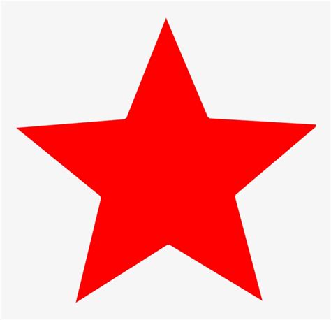 Red Star Vector 757x720 Png Download Pngkit