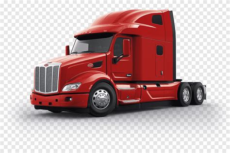 Peterbilt Paccar Daf Trucks Kenworth Truck Freight Transport Driving