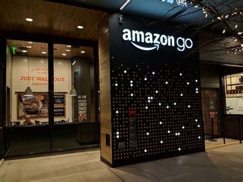 Amazon Go La Primera Tienda Sin Cajas Registradoras