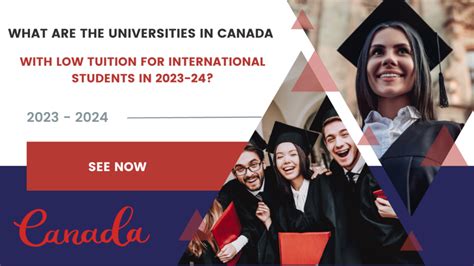 Universities In Canada With Low Tuition 2023 24