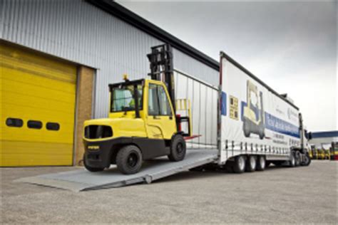 canute haulage invests   forklift transport trailers