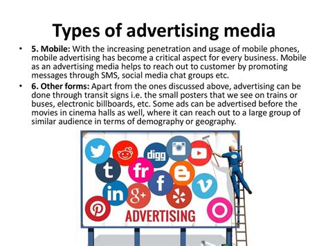 …it is one of those types of advertising media that is mainly built to serve special interest group with special subjects. Advertising media - презентация онлайн