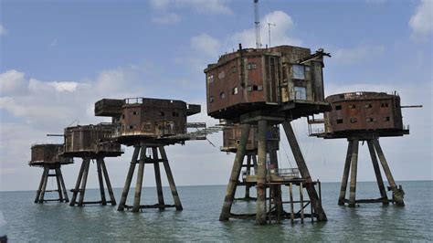 Luxury Hotel Plans For Red Sands Sea Fort Off Kent Coast Unveiled By