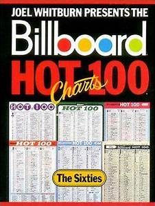 Billboard 100 Charts The Sixties By Whitburn Joel 9780898200744
