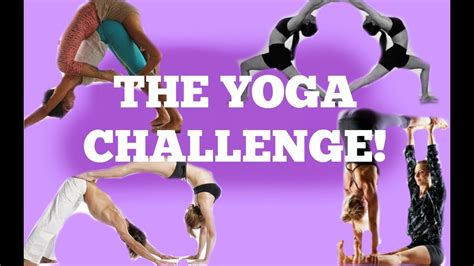 The Yoga Challenge ♡ Youtube