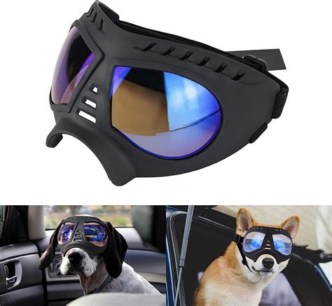 Namsan Dog Goggles Large Dog Uv Sunglasses Windproof Snowproof Dog