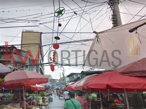 1980 Sq Meters Corner Commercial Lot For Sale In Tondo Manila