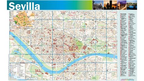 Mapa Turistico Sevilla Images