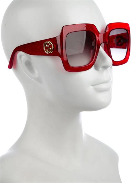 gucci gg oversize sunglasses accessories guc437728 the realreal accessories accessories