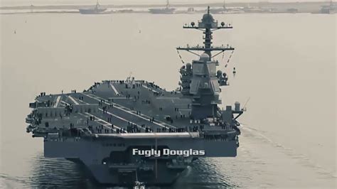 USS Gerald R Ford Edit My Ordinary Life The Living Tombstone YouTube