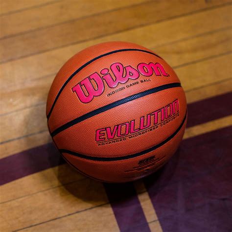 That is why the wilson evolution game ball is the preferred basketball in high schools across the country. Wilson Evolution Game Basketball