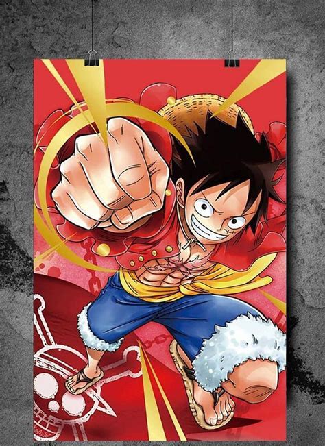 Luffy One Piece Anime Canvas Art Anime Character Drawing Best Anime Drawings