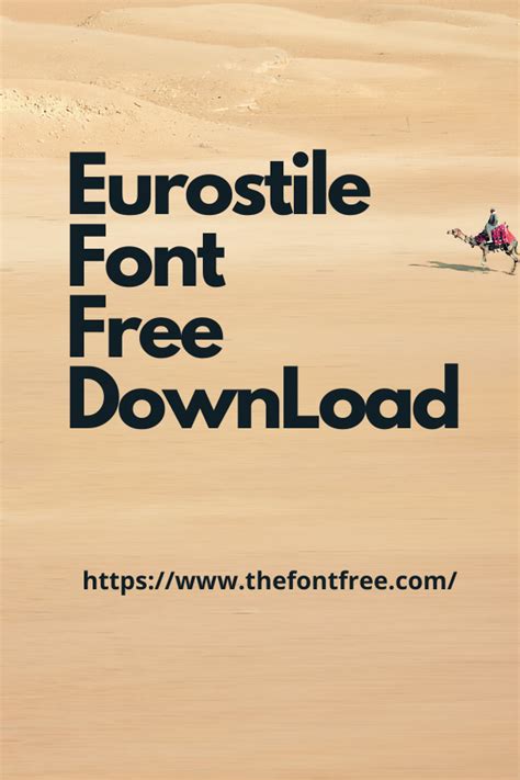 On this page you can watch preview eurostile cnd bold font family. Eurostile Font Free Download in 2020 | Free font, Free ...