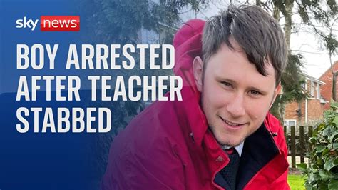 Boy Arrested On Suspicion Of Attempted Murder Of Teacher Youtube