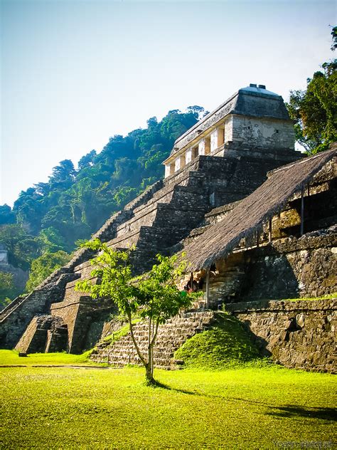 Palenque Maya City In Mexico Palenque Architecture Site I Flickr