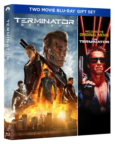 Films Dvd Et Blu Ray Ultimate Edition 3d Blu Ray Terminator Genisys