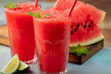 Watermelon Vodka Slush Recipe