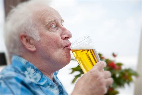 Best Old Man Drinking Beer Stock Photos Pictures And Royalty Free Images