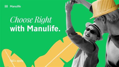 Choose Right with Manulife - Retirement - YouTube