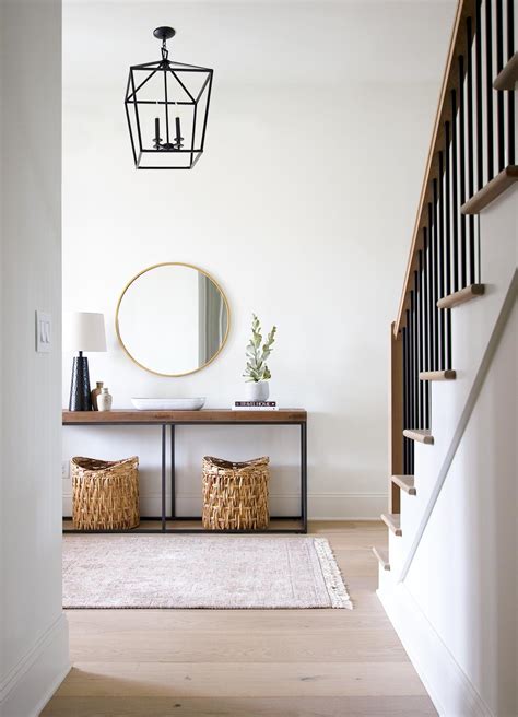 If you're not sure about the style of your. How to Choose an Entryway Light Fixture - Plank and Pillow