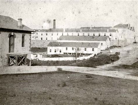 Military Prison Fort Leavenworth Kansas Kansas Memory Kansas