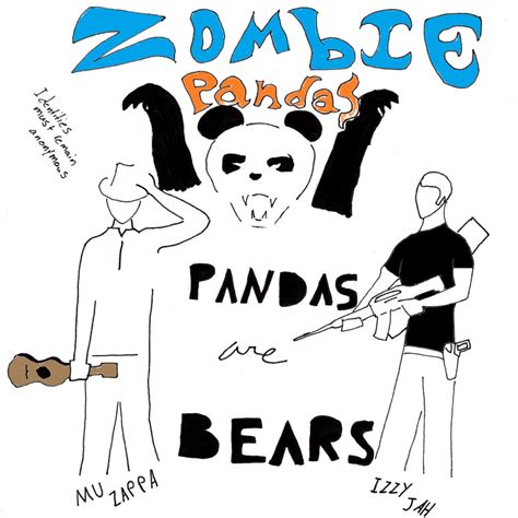 Zombie Panda By Hollyareid On Deviantart