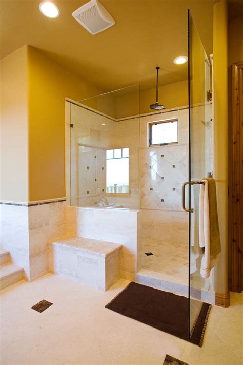 Awbrey Butte Custom Home Rustic Bathroom Other By Pgc Building