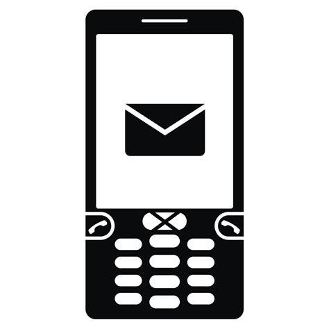 Images For Mobile Phone Vector Icon Clipart Best Clipart Best