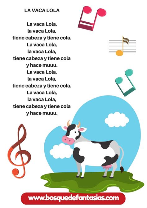 La Vaca Lola Canciones Infantiles De La Granja Videos Infantiles