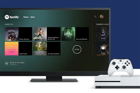 The xbox one isn't just for games, you know, it also has piles of great apps. Spotify is now available on the Xbox One - The Verge