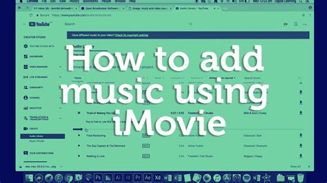 Select the movie and place it on the timeline. How to add music using iMovie - YouTube